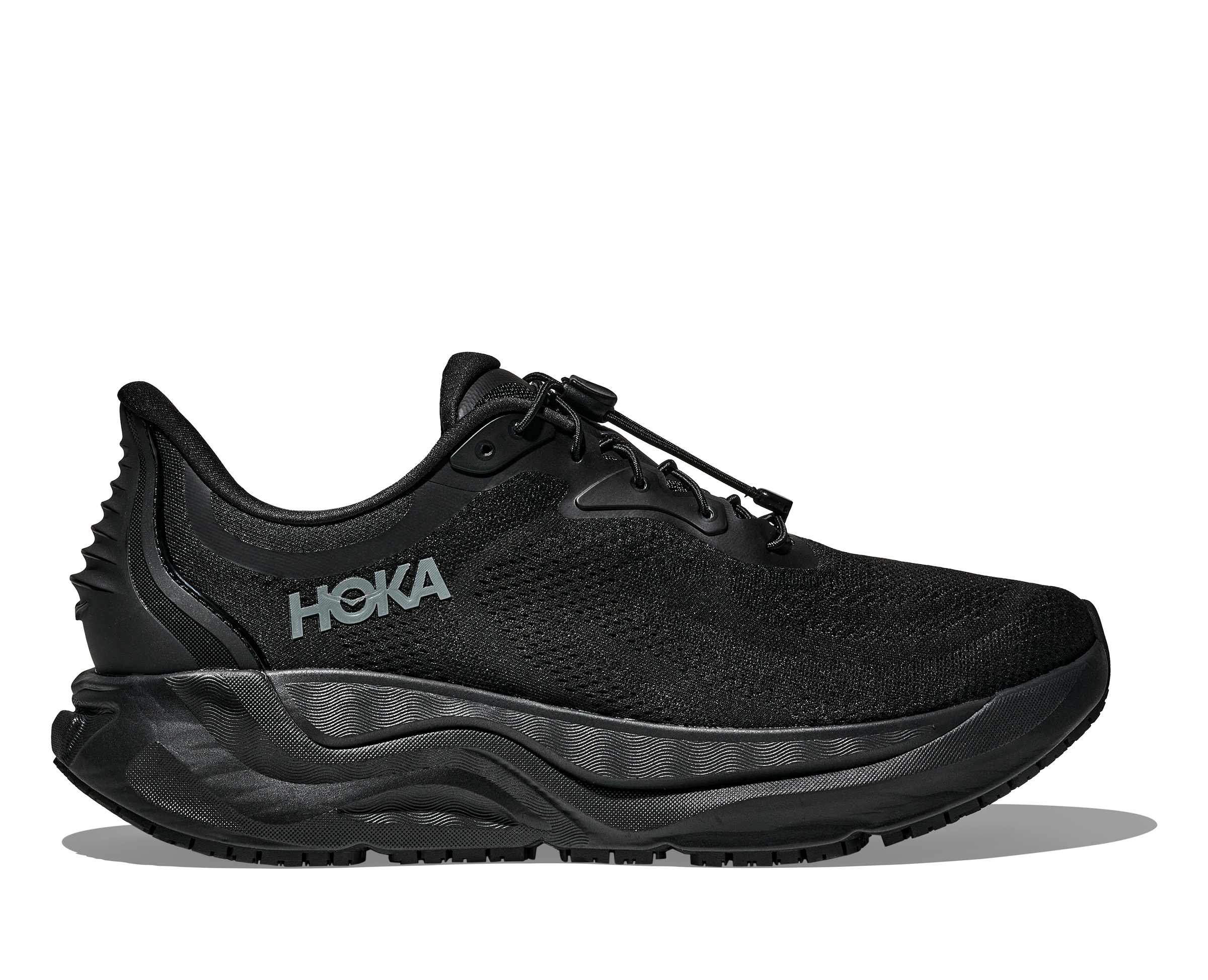 Hoka M Arahi SR Wide Black/Black sko