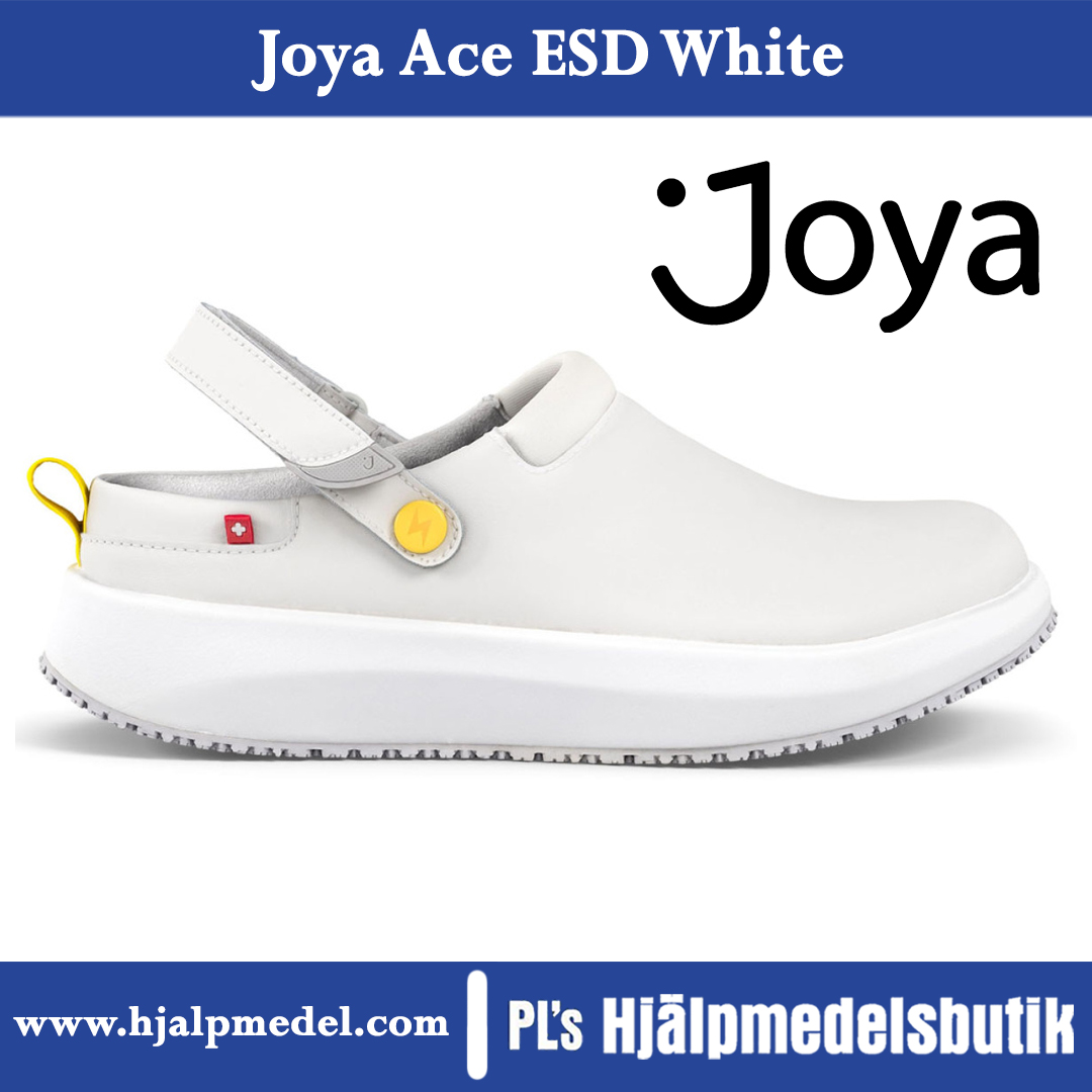 Bekvämt och säkert på jobbet med ESD-klassade Joya Ace