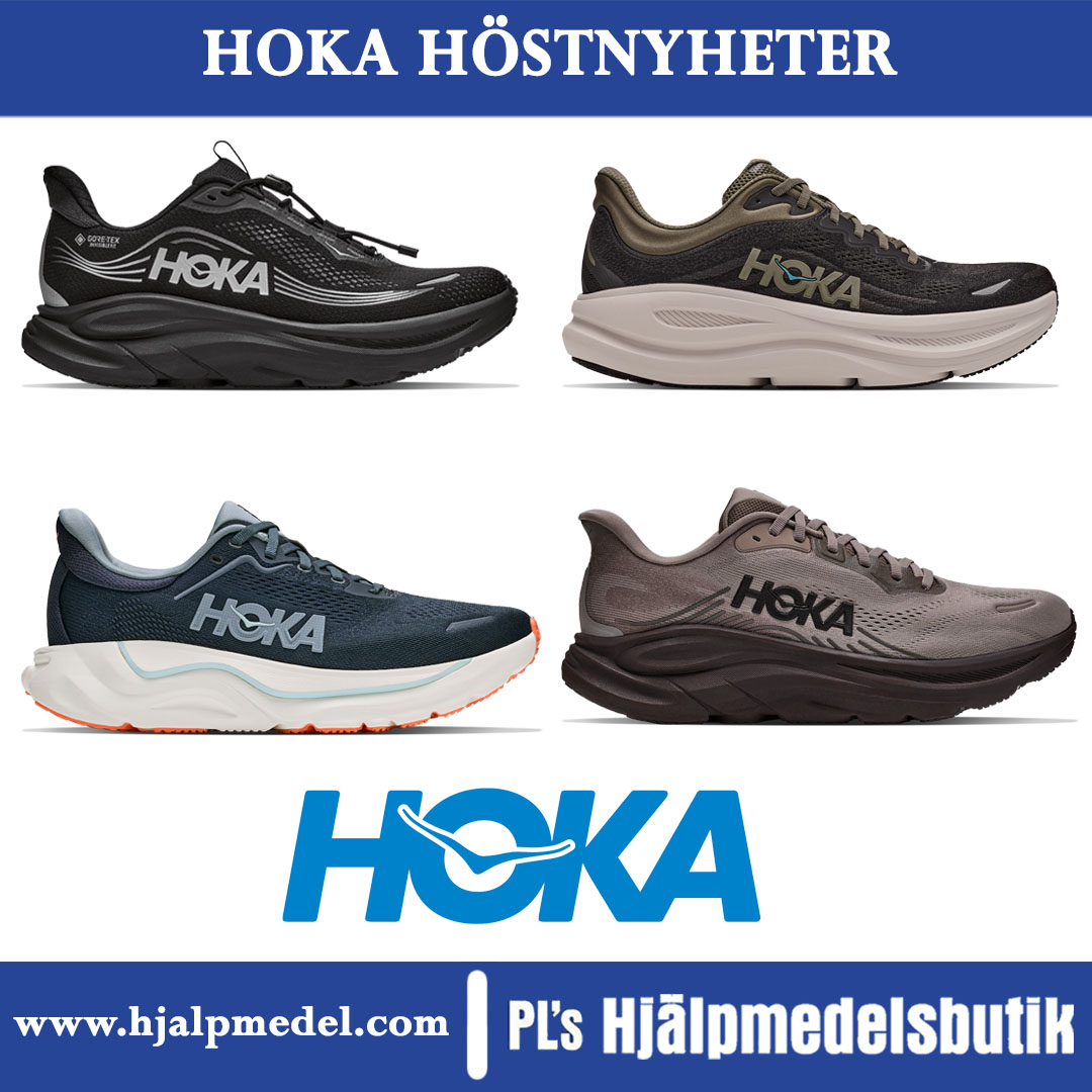 Hitta din Hoka-favorit bland årets skönaste höstnyheter